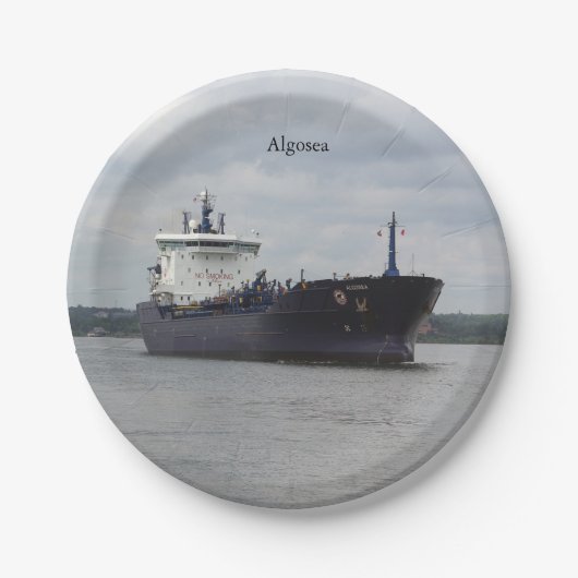 アルゴシー紙皿 ペーパープレート (正面)