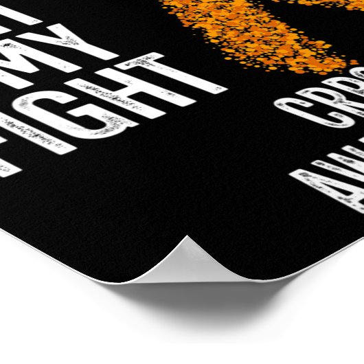 アルゴジストロフィー兄の戦いは私の戦いクラッシュ ポスター (角)