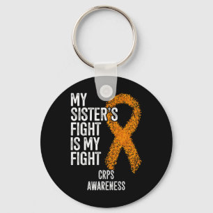 アルゴジストロフィー妹の戦いは私の戦いCRPS A キーホルダー