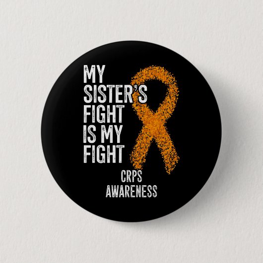 アルゴジストロフィー妹の戦いは私の戦いCrps A 缶バッジ (正面)
