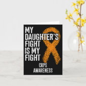 アルゴジストロフィー娘の戦いは私の戦いクラッシュ カード (黄色い花)