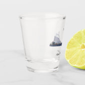 アルゴスのショットグラス ショットグラス (左)