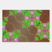 アルゴスギャツビーOp Art Sampler ラッピングペーパーシート (正面3)