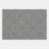 アルゴスギャツビーOp Art Sampler ラッピングペーパーシート (正面)