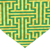 アルゴスグリーン金ゴールド ショートテーブルランナー (コーナー)