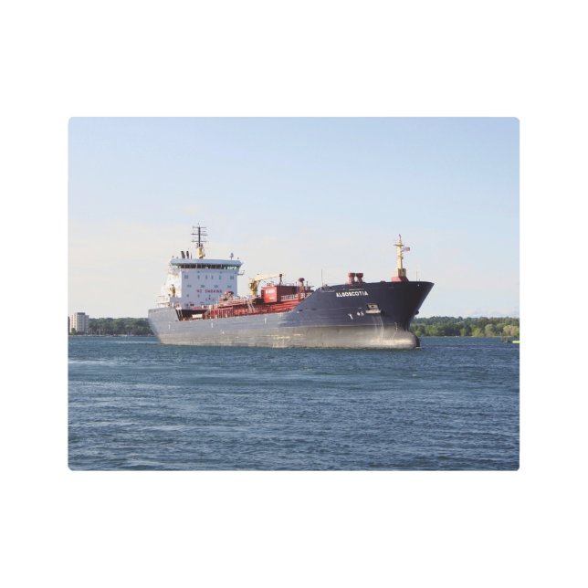 アルゴスコシアのメタルウォールアート メタルプリント (正面)