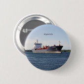 アルゴスコシアボタン 缶バッジ (正面&裏面)