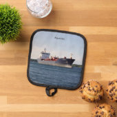 アルゴスコシアポットホルダー 鍋敷き (トップダウン)