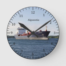 アルゴスコシア時計 ラウンド壁時計