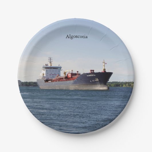 アルゴスコシア紙プレート ペーパープレート (正面)