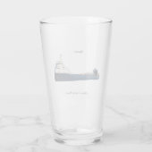 アルゴスチールガラス タンブラーグラス (裏面)