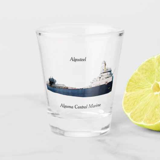 アルゴスチールショットガラス ショットグラス (正面)