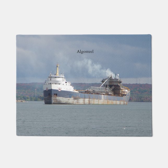 アルゴスチールドオーマ ドアマット (正面)