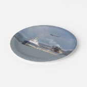 アルゴスティール紙プレート ペーパープレート (アングル)