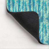 アルゴダオ・セミピクセラドnum mix de ciano e turquesa マウスパッド (コーナー)