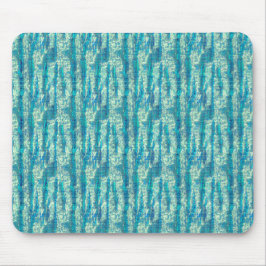 アルゴダオ・セミピクセラドnum mix de ciano e turquesa マウスパッド