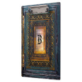 アルゴテックスエルキンオールドブックスタイルモクールノグラム クリップボード (左)