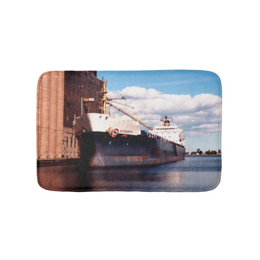 アルゴナス浴場 バスマット (正面)