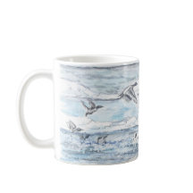 アルゴナックの湿地のガチョウ マグ