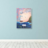 アルゴナヴィスバイジョセフィーヌデフランシスキャンバスプリント キャンバスプリント (インサイチュ (ウッドフロア))