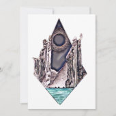 アルゴナース 招待状 (正面)