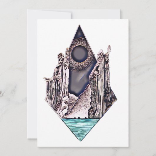 アルゴナース 招待状 (正面)