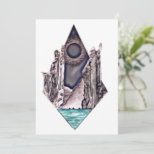 アルゴナース 招待状 (スタンド正面)