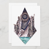 アルゴナース 招待状 (正面/裏面)