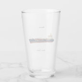 アルゴノバガラス タンブラーグラス (裏面)