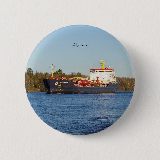 アルゴノバボタン 缶バッジ (正面)