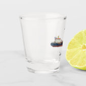 アルゴノヴァのショットグラス ショットグラス (左)