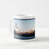 アルゴノヴァ古いマグカップ コーヒーマグカップ (正面左)