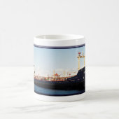 アルゴノヴァ古いマグカップ コーヒーマグカップ (中央)