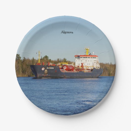 アルゴノヴァ紙プレート ペーパープレート (正面)