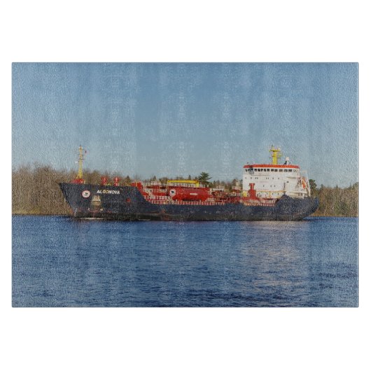 アルゴノヴァ製切削板 カッティングボード (正面)