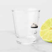 アルゴノースのショットグラス ショットグラス (左)