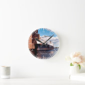 アルゴノート時計 ラウンド壁時計 (ホーム)