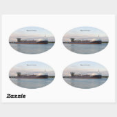 アルゴマのコンベアシール 楕円形シール (シート)