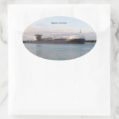 アルゴマのコンベアシール 楕円形シール (バッグ)