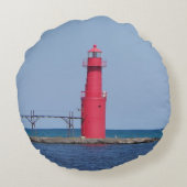 アルゴマのピアスのライトラウンド枕 ラウンドクッション (裏面)