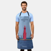 アルゴマのピアヘッドライトエプロン エプロン (着用した状態)