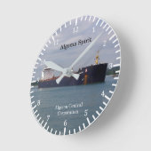 アルゴマの霊時計 ラウンド壁時計 (傾斜)