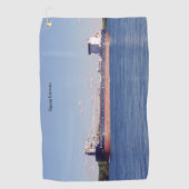 アルゴマイノベーターゴルフタオル ゴルフタオル (正面)