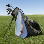 アルゴマイノベーターゴルフタオル ゴルフタオル (グリーン)