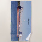 アルゴマイノベータービーチタオル ビーチタオル (正面)