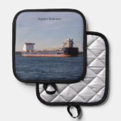 アルゴマイノベーターポットホルダー 鍋敷き (正面/裏面)