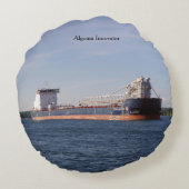 アルゴマイノベーターラウンドピロー ラウンドクッション (裏面)