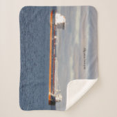 アルゴマイントレピッドシェルパ毛布 シェルパブランケット (正面)