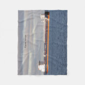 アルゴマイントレピッドフリースブランケット フリースブランケット (正面)