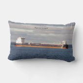 アルゴマイントレピッド腰枕 ランバークッション (裏面)